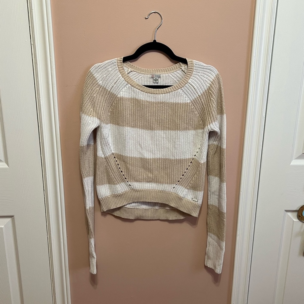 Guess cropped sweater
